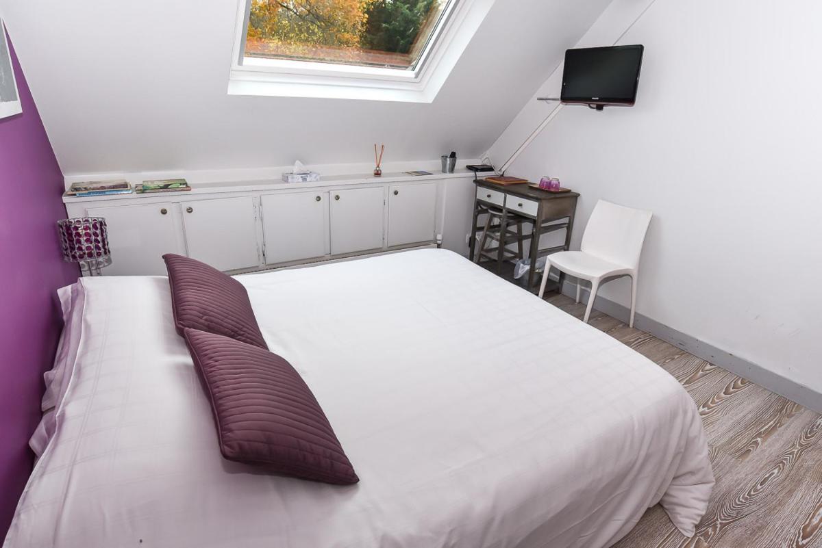 Moigny Le Jardin Des Roches Bed & Breakfast エクステリア 写真