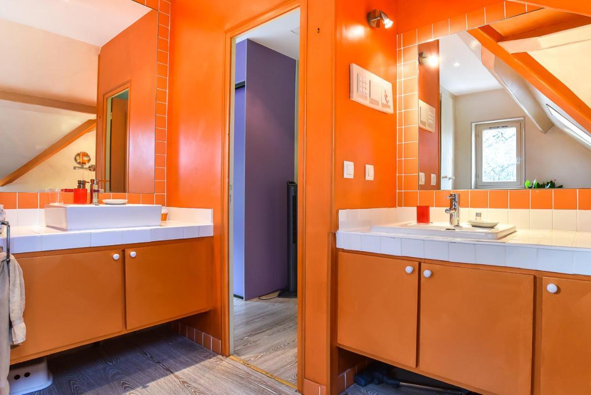 Moigny Le Jardin Des Roches Bed & Breakfast エクステリア 写真